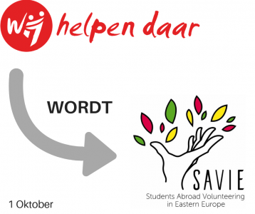 Wij Helpen Daar wordt SAVIE